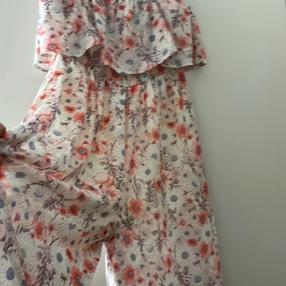 Floral Wide Leg Jumper by HYFVE - Picture 2 of 11